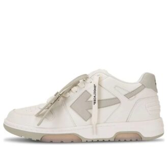 Out Of Office Low-Top Sneaker “White Beige”
