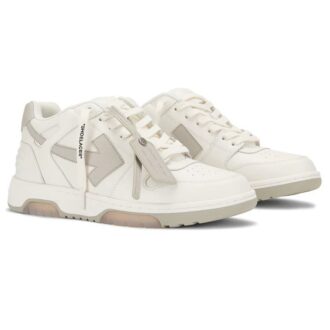 Out Of Office Low-Top Sneaker “White Beige”