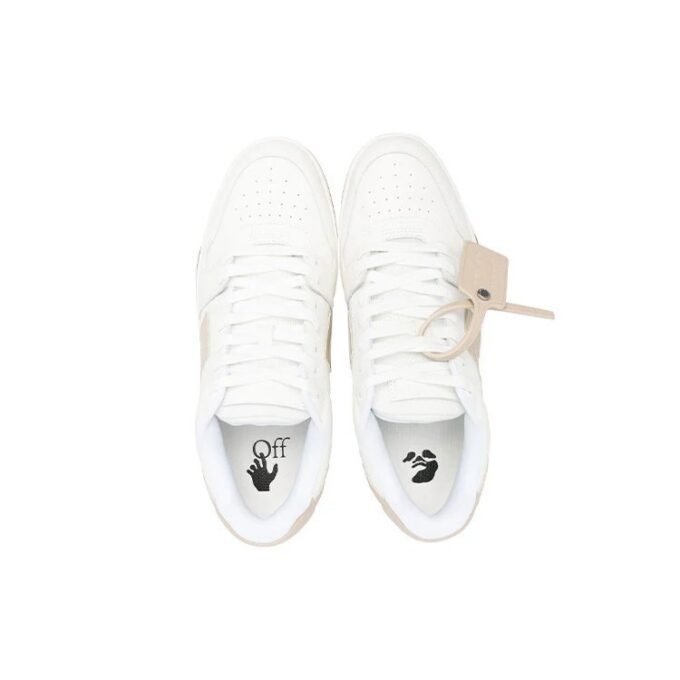 Out Of Office Low-Top Sneaker “White Beige”