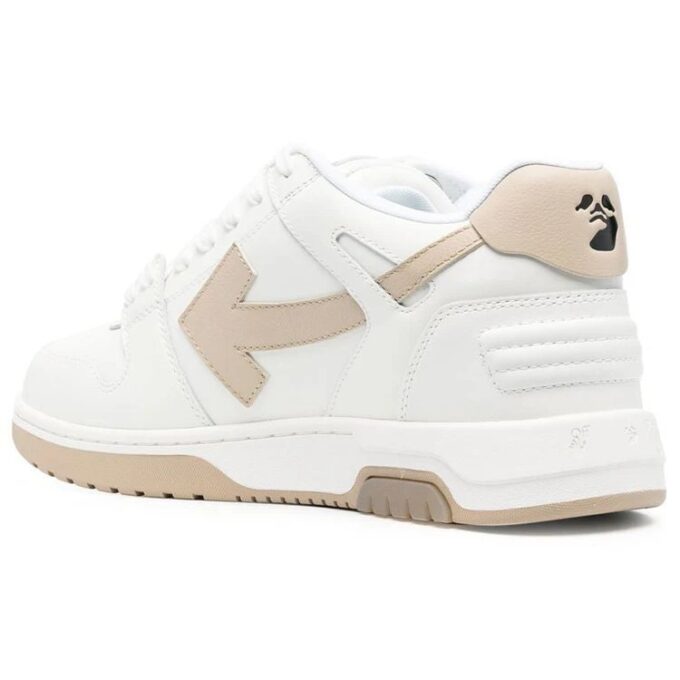 Out Of Office Low-Top Sneaker “White Beige”