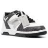 Out Of Office Low-Top Sneaker “White Black”