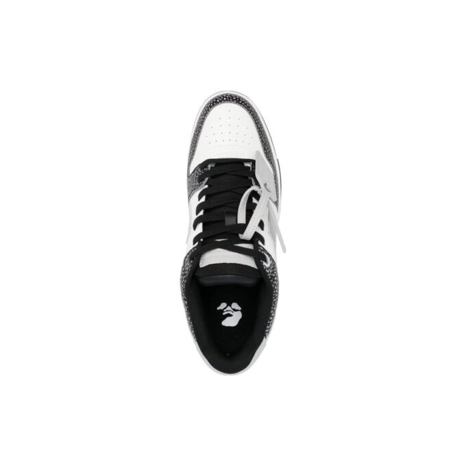 Out Of Office Low-Top Sneaker “White Black”