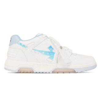 Out Of Office Low-Top Sneaker “White Blue”