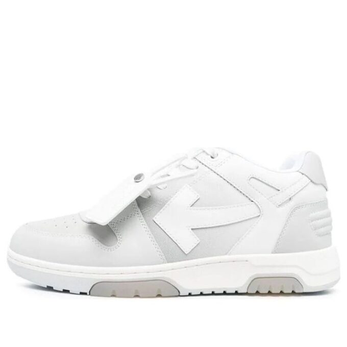 Out Of Office Low-Top Sneaker “White Grey”