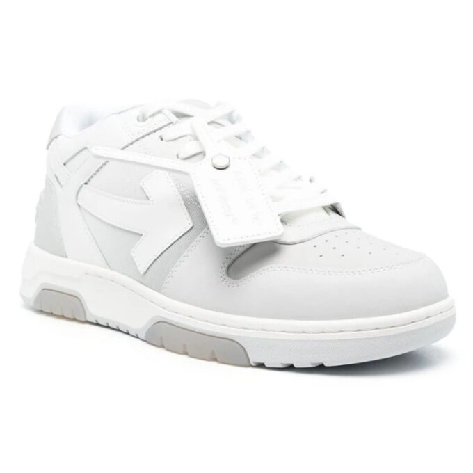 Out Of Office Low-Top Sneaker “White Grey”