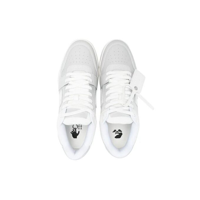 Out Of Office Low-Top Sneaker “White Grey”