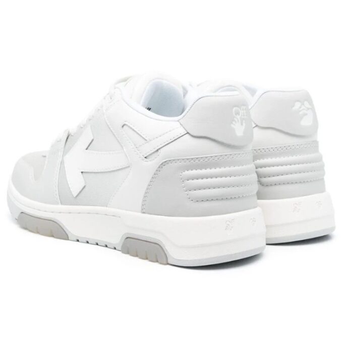 Out Of Office Low-Top Sneaker “White Grey”