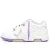 Out Of Office Low-Top Sneaker “White Purple”