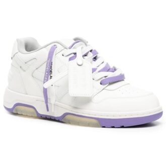 Out Of Office Low-Top Sneaker “White Purple”