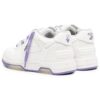 Out Of Office Low-Top Sneaker “White Purple”