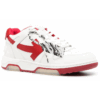 Out Of Office Low-Top Sneaker “White Red”