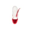 Out Of Office Low-Top Sneaker “White Red”
