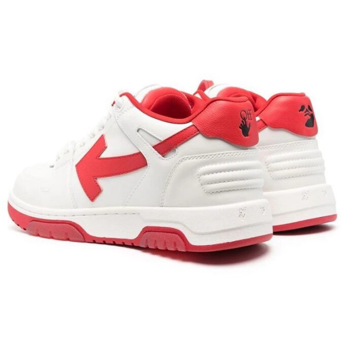 Out Of Office Low-Top Sneaker “White Red”
