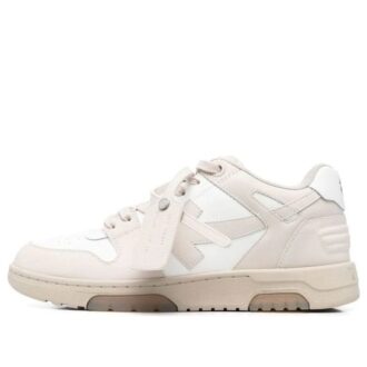 Out Of Office Low-Top Sneakers “Beige White”