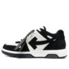 Out Of Office Low-Top Sneakers “Black White”