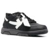 Out Of Office Low-Top Sneakers “Black White”
