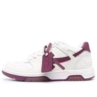 Out Of Office Low-Top Sneakers Deep-Wine “Red White”