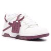 Out Of Office Low-Top Sneakers Deep-Wine “Red White”