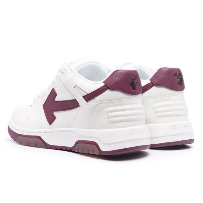 Out Of Office Low-Top Sneakers Deep-Wine “Red White”