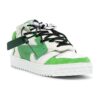 Out Of Office Low-Top Sneakers “Green White Black”