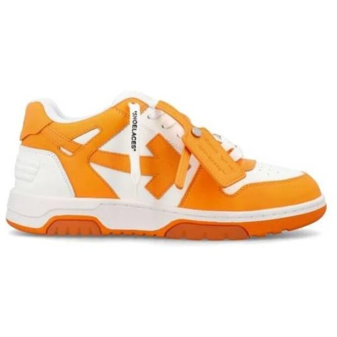 Out Of Office Low-Top Sneakers “Orange White”