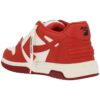 Out Of Office Low-Top Sneakers “Red White”