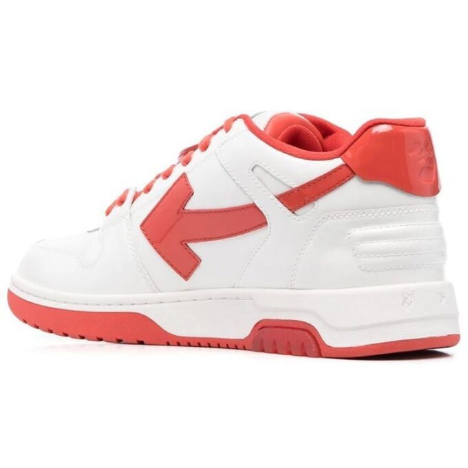 Out Of Office Low-Top Sneakers “Red White”