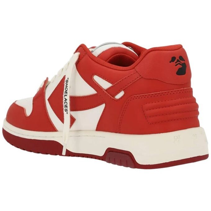 Out Of Office Low-Top Sneakers “Red White”