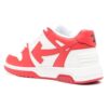 Out Of Office Low-Top Sneakers “Red White”
