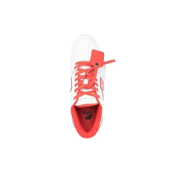 Out Of Office Low-Top Sneakers “Red White”