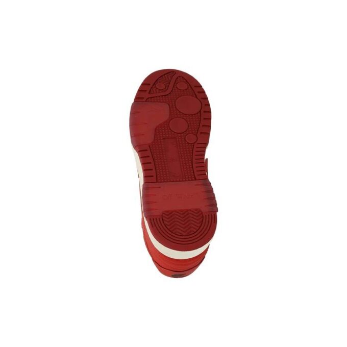 Out Of Office Low-Top Sneakers “Red White”