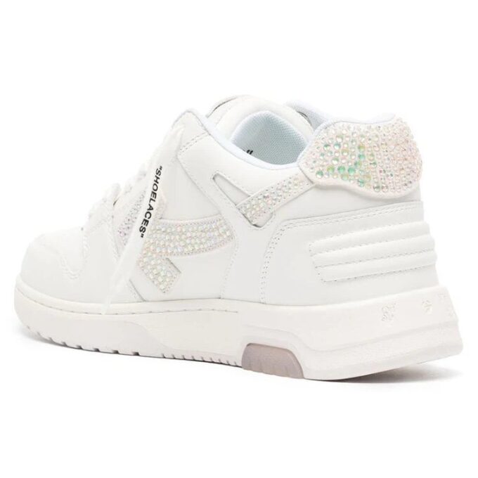 Out Of Office Low-Top Sneakers “White”