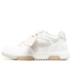 Out Of Office Low-Top Sneakers “White Beige”