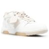 Out Of Office Low-Top Sneakers “White Beige”