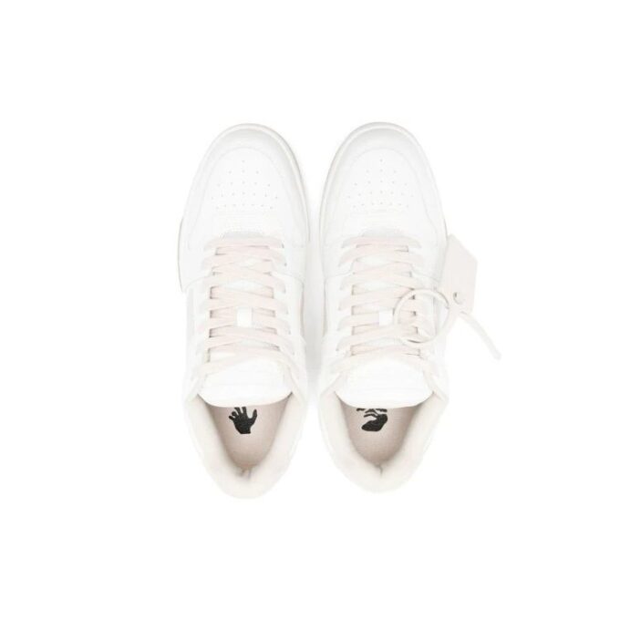 Out Of Office Low-Top Sneakers “White Beige”