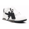 Out Of Office Low-Top Sneakers “White Black”