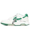 Out Of Office Low Top Sneakers White/Green