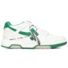 Out Of Office Low Top Sneakers White/Green
