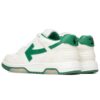 Out Of Office Low Top Sneakers White/Green