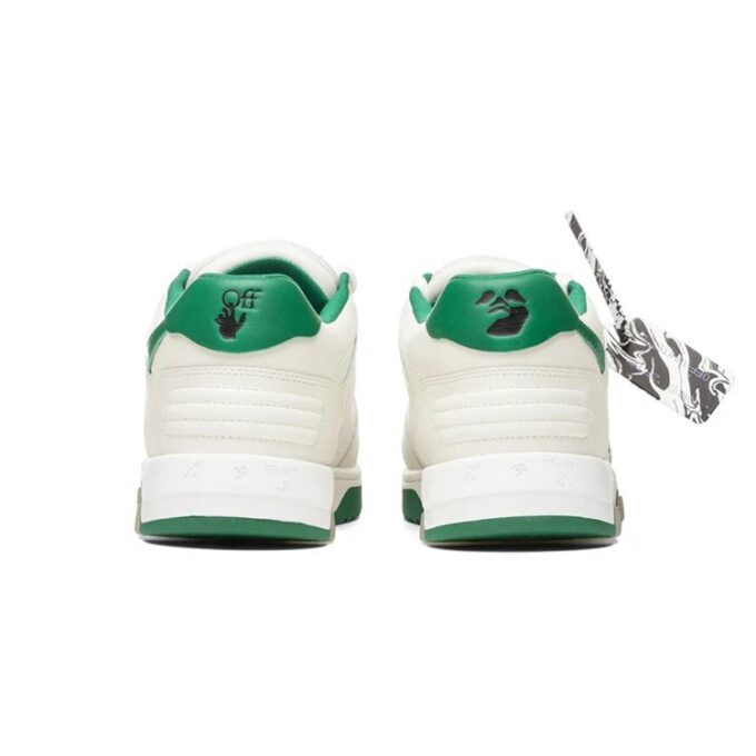 Out Of Office Low Top Sneakers White/Green