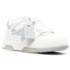 Out Of Office Low-Top Sneakers “White Grey”