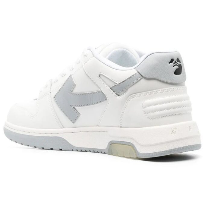 Out Of Office Low-Top Sneakers “White Grey”
