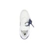 Out Of Office Low-Top Sneakers “White Navy”