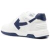 Out Of Office Low-Top Sneakers “White Navy”