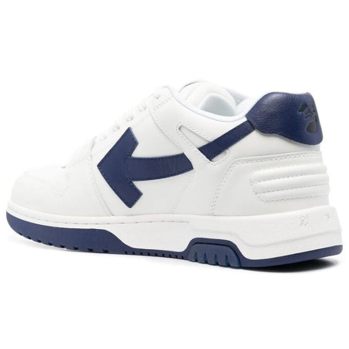 Out Of Office Low-Top Sneakers “White Navy”