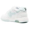 Out Of Office Low-Top Sneakers “White Teal”