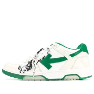 Out of Office Low “White Green”