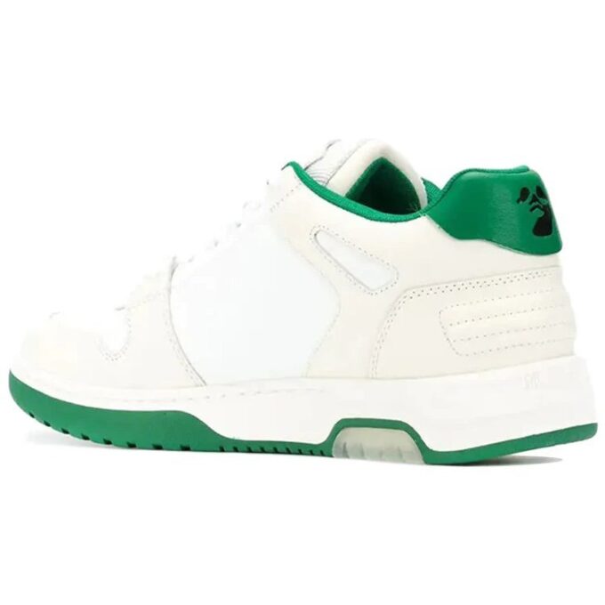 Out of Office Low “White Green”