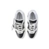 Out Of Office OOO Low Tops “Black White”