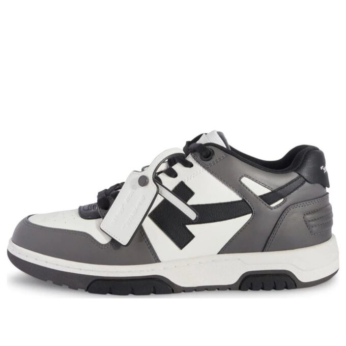 Out Of Office OOO Low Tops “Dark Grey Black”